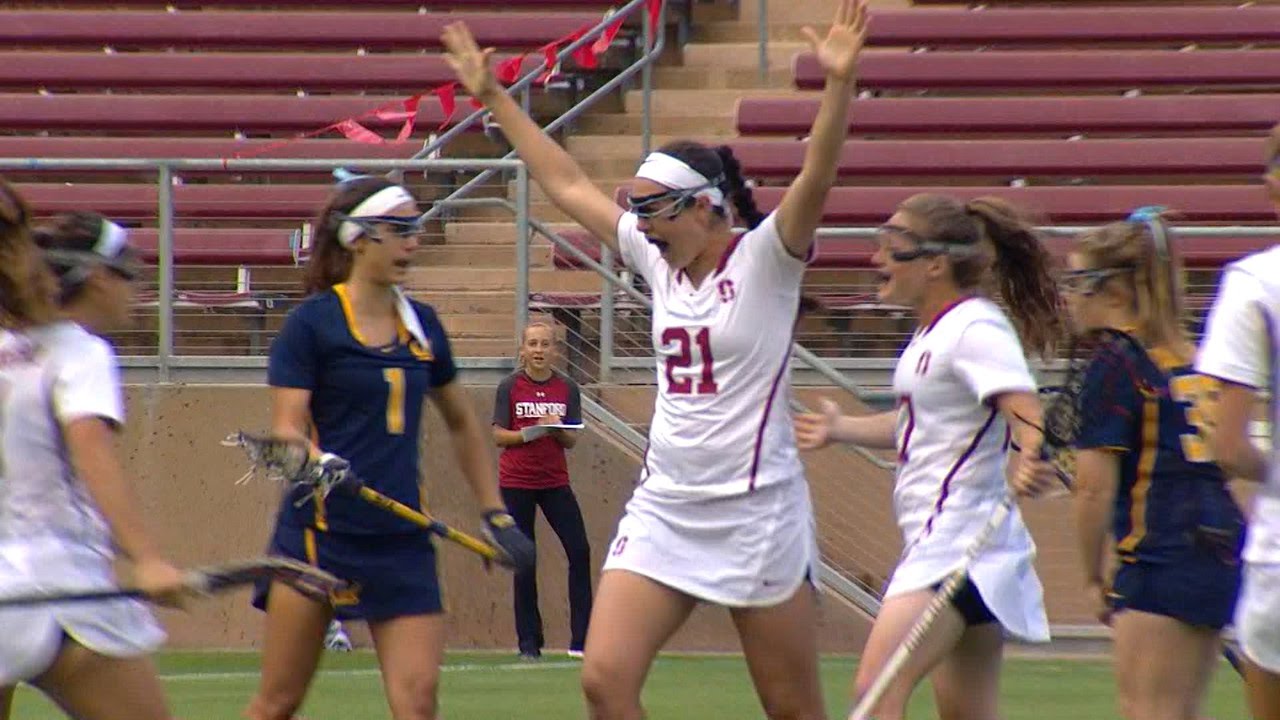 Recap Stanford women's lacrosse stays perfect in league with win over