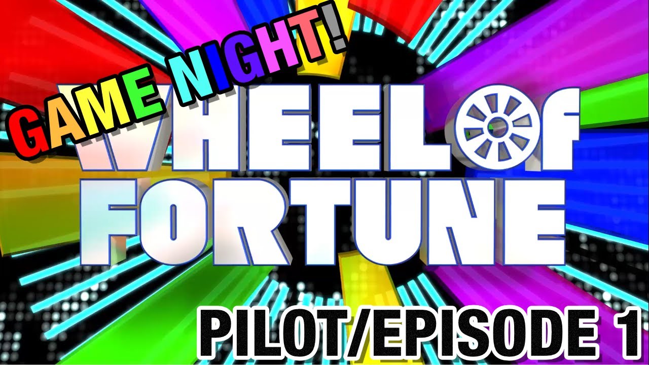 Wheel Of Fortune Fan Recreation Game Night Pilot Episode 1 Youtube - the wheel of fortune fans group home roblox