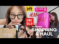 【購入品】マルタ留学に向けた買い出し！ユニクロ、無印、H&M、ダイソー、ロフトで爆買い🩵