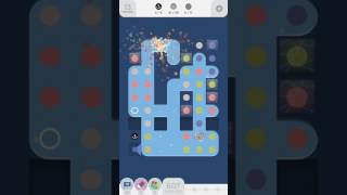 Two Dots level 1076 walkthrough, no power-ups screenshot 5