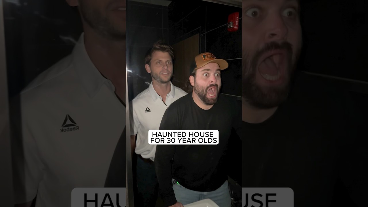 Haunted House for 30 Year Olds