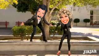 Miniatura de "Sarantos Grease Olivia Newton John Sandy John Travolta dancing Ridell High School"