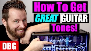 Want Amazing Tone? - Here&#39;s What You Need to Know!