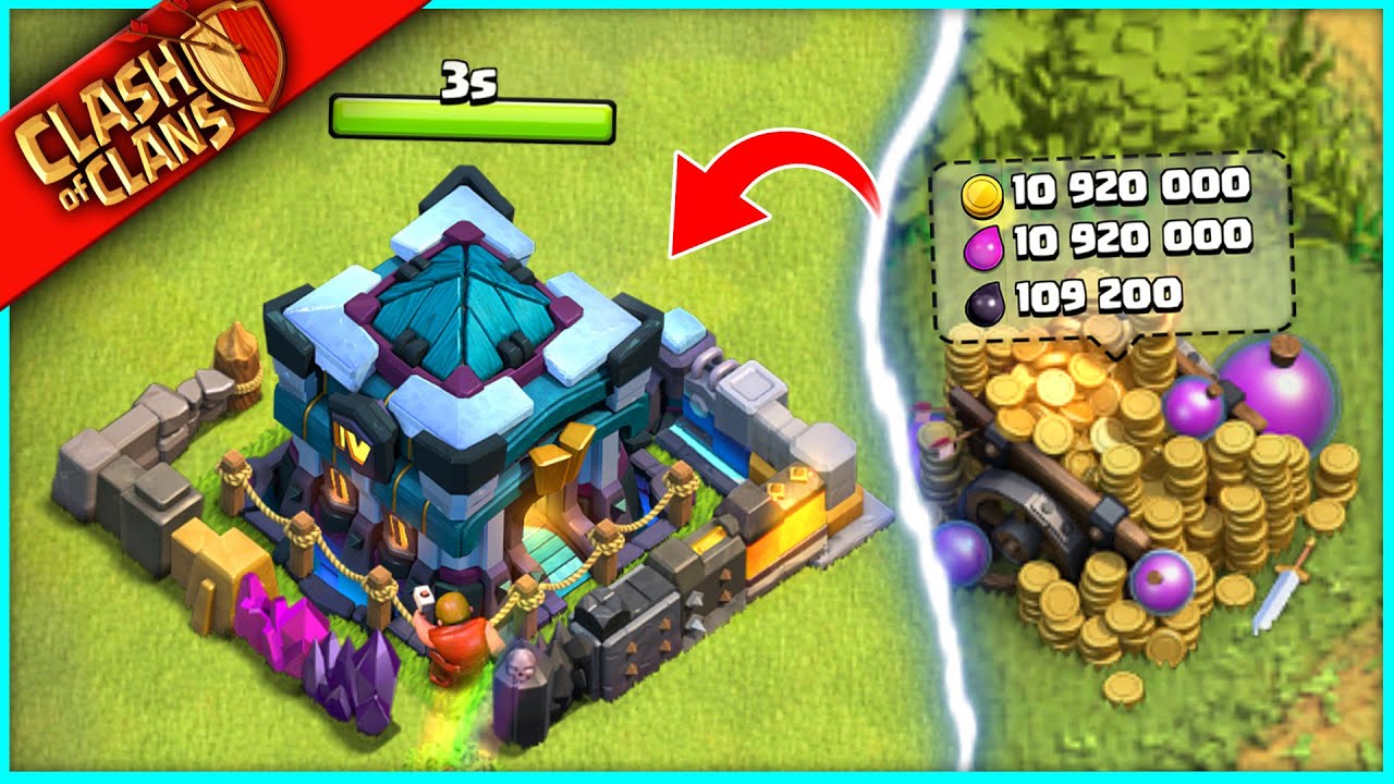 MY INACTIVE CLASH OF CLANS BASE WAS SLOWLY DYING... UNTIL I DID THIS.