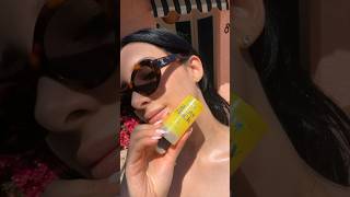 I spent Coachella weekend with @supergoop my favorite sunscreen brand 😭🤍✨