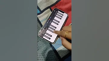 Tujhe Dekha To Ye Jana Sanam Garageband Iphone Bollywood Viral Ytshort 