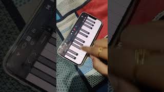 Tujhe dekha to ye jana sanam Garageband #iphone #bollywood #viral #ytshort