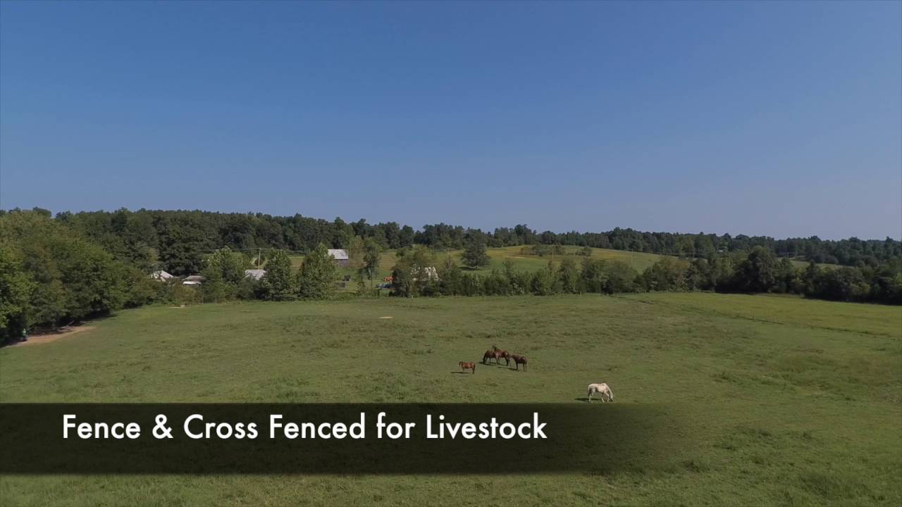 Land Auction 101+/ Acres in 4 Tracts Cadiz, KY October 1st, 2016