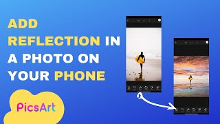 ✅ ADD REFLECTION in a photo ON YOUR PHONE screenshot 5