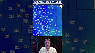 Upper 50s and 60s This Friday - Gorgeous Weekend #weatherforecast #midwest #fastcast