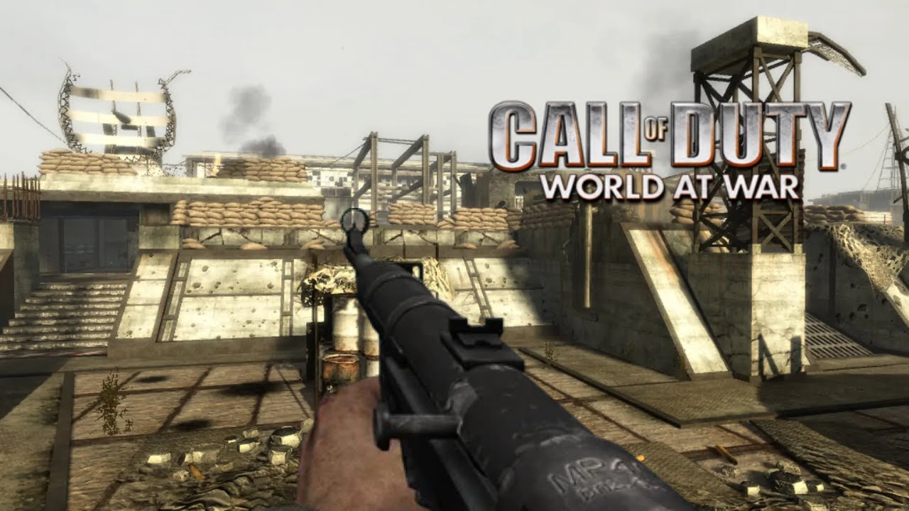 Это заслуживает ремастера — Call of Duty World at War (без комментариев)