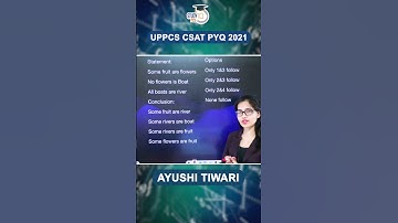 UPPCS CSAT PYQs | Maths Short Tricks #mathsshorttricks #mathstricks #uppcs2024 #csat2024 #shorts