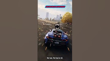 FATAL CRASHES IN NFS UNBOUND PART #2 💥 #game #nfs #car #cars #nfsunbound #crash #mclaren #race