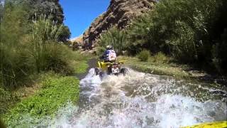 VICAR QUAD ruta Alhama - Alboloduy