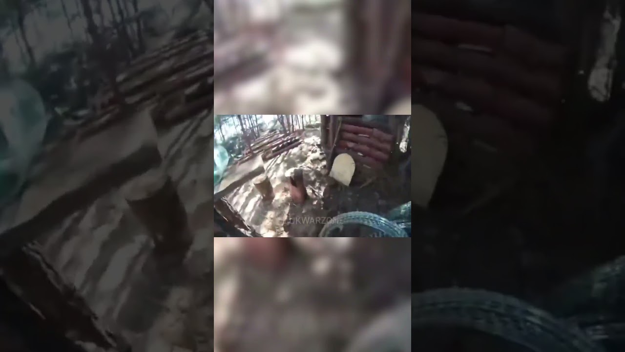 Ukrainian gunner wipes out Russian drone with shotgun