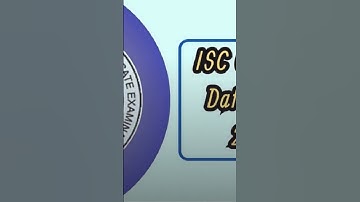 ICSE ISC Exam Date 2024 Class 10th 12th Datesheet To Be Released   cisce.org- Steps To Download Here