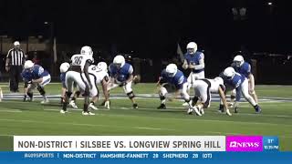 WEEK 6: Silsbee High School scores a win over Spring Hill 21 -6