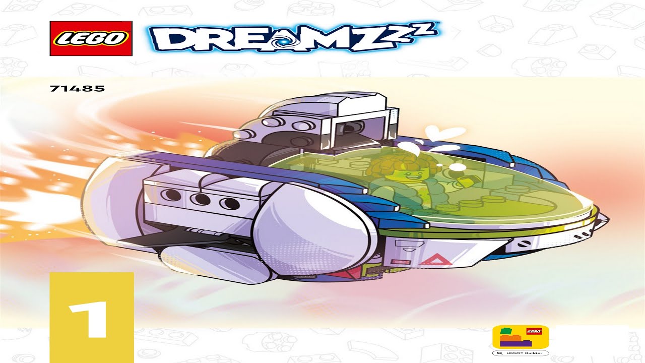 ✨ LEGO instructions ✨ DREAMZzz ✨ 71485 ✨ Mateo and Z-Blob the