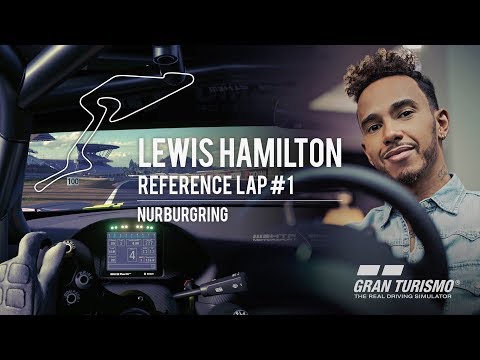 Lewis Hamilton Reference Laps #1 - Nürburgring