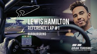 Lewis Hamilton Reference Laps #1 - Nürburgring