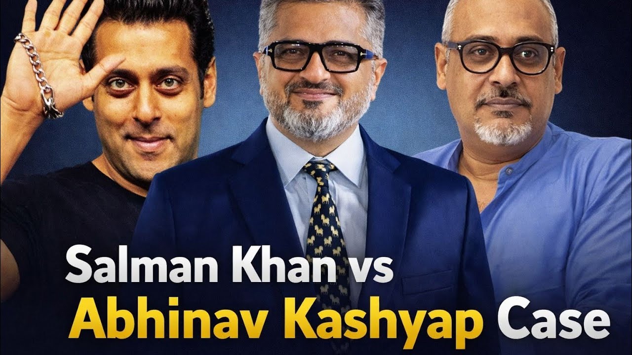 My podcast on Salman khan defamation matter in Honble Bombay City Civil court