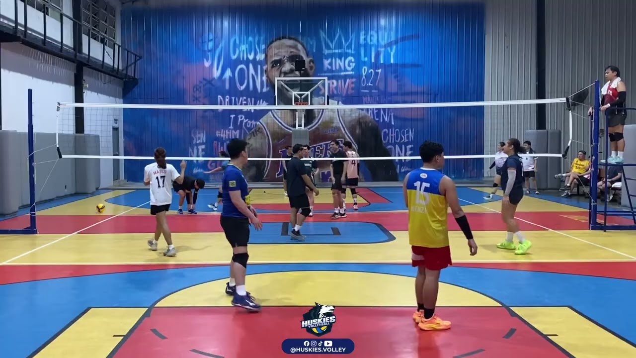 January 16, 2026 - Game 12 (Ram v Tiger Up) | Huskies Volleyball