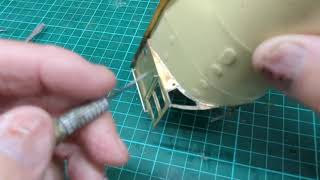 Sir Nigel Gresley 60007   0 gauge Finney loco kit build ,  23 Nov 2023