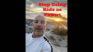 Divorced Parents: Stop Using Your Kids as Pawns