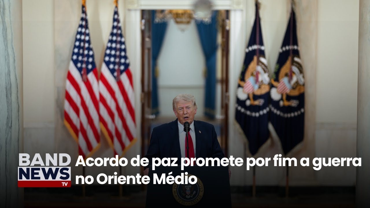 Trump diz que acordo com o Irã já foi assinado | BandNews TV