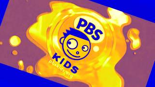 PBS Kids Logo Effects Play in a Puddle