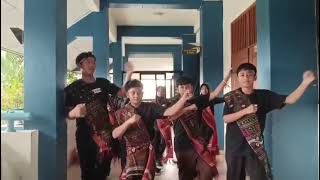 Senam Kreasi Kokulikuler SMPN 206 JAKARTA - lagu: Naura,Aku Indonesia - Kelompok: 2 - Kelas: VII A