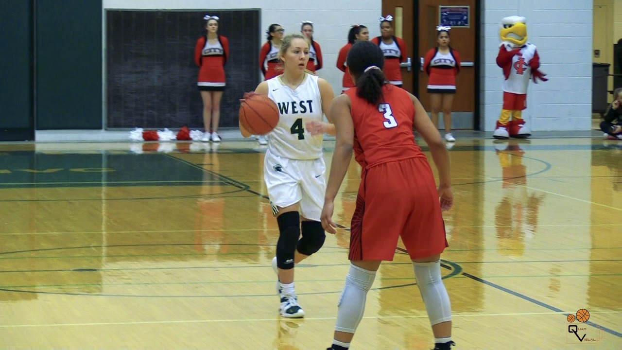 Iowa City High Iowa City West (Girls Game) YouTube
