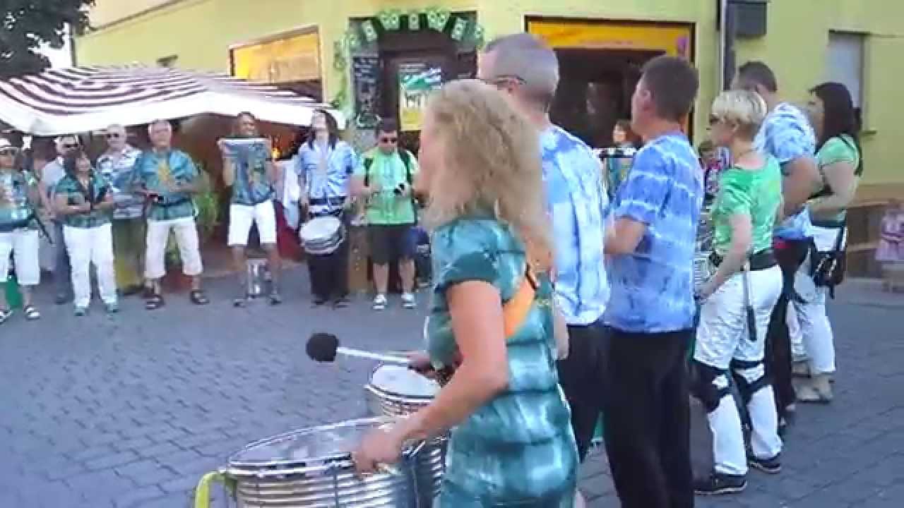 Batukeros Samba Festival Brasilianische Nacht Zirndorf 2014 Marakatu
