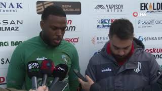 Christian Kouakou Merkez Santrforda Daha Rahat Oynuyorum