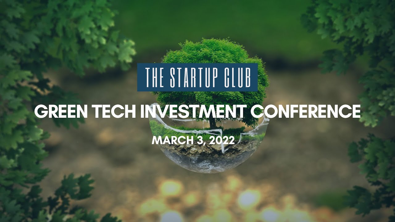 Green Tech Investment Conference