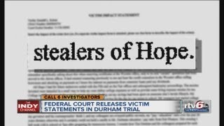 Letters from Timothy Durham's investors plea for justice