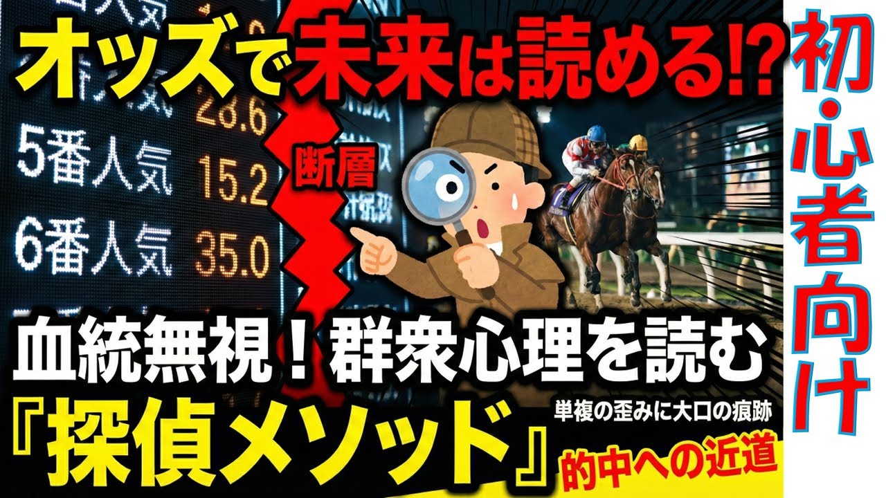 【中古】 競馬新聞オッズこの読み方で中穴絶対はずさない ㊙完全ガイド】中級者も実は知らない⁉競馬オッズの読み方！競馬を