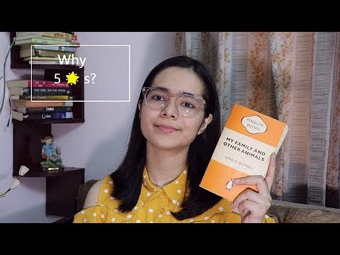 Why 5 🌟? :My Family and Other Animals by Gerald Durell