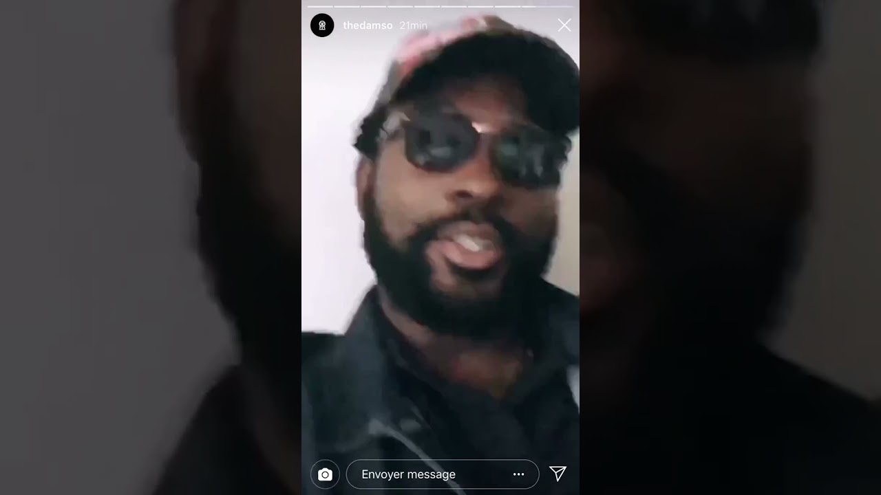 Damso - Wesh ( Qalf INFINITY )