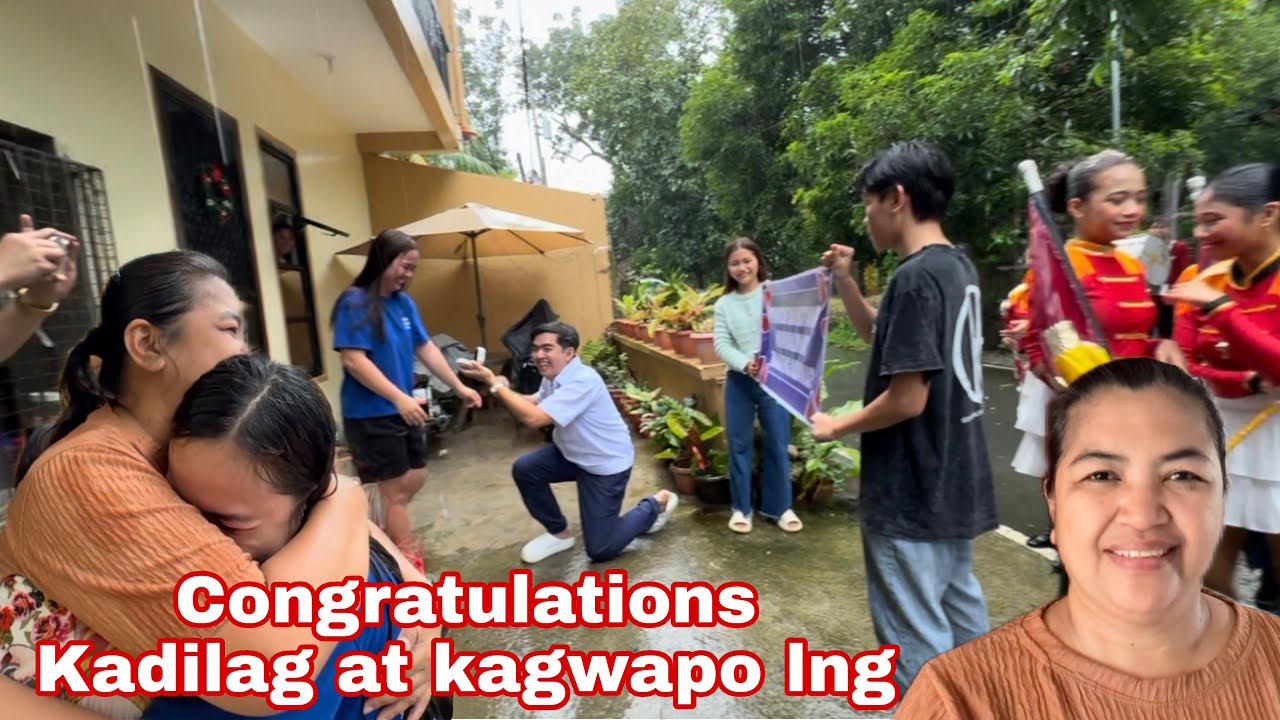 Nakakaiyak masaksihan ang proposal ni bunso kay Kadilag