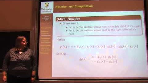 Title: Pattern Avoidance in Trees Part 1