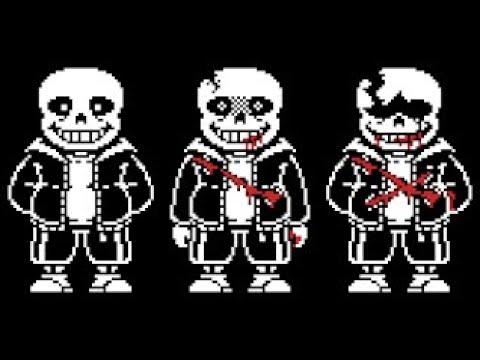 Last breath sans прохождение,3 фаза прохождение,UNDERTALE Last Breath