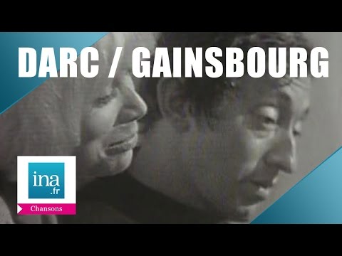 Serge Gainsbourg et Mireille Darc "Ouvrez les guillemets..." | Archive INA