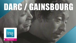 Serge Gainsbourg et Mireille Darc "Ouvrez les guillemets..." | Archive INA chords