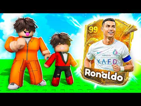 ربلوكس فتحنا بطاقات لاعبين كورة القدة ! Spin a soccer card