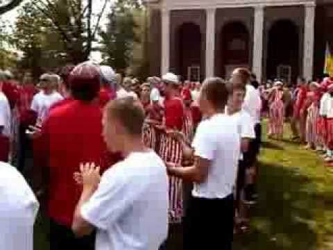 Wabash College Chapel Sing 2013 Lambda Chi Alpha Wins!!