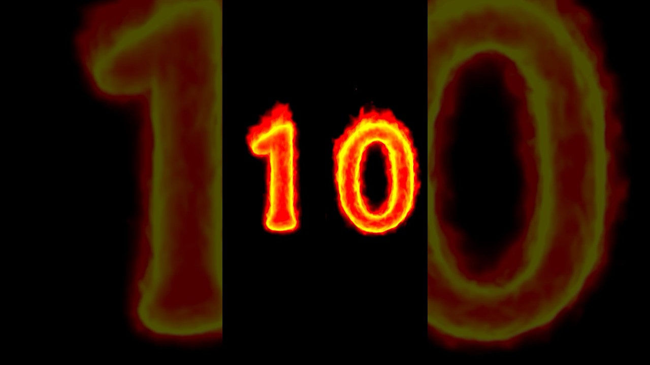 Countdown 10 Seconds 🔥⏳ Đồng Hồ Đếm Ngược 10 Giây 