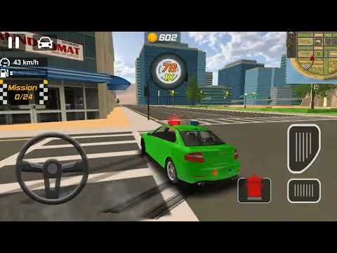 Police Drift Car Driving Simulator e#202 - 3D Police Patrol Car Crash Chase Games - Android Gameplay