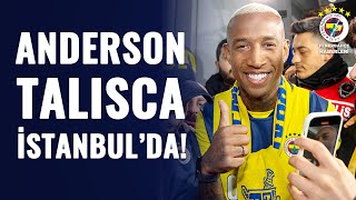 Anderson Talisca, Fenerbahçe İçin İstanbul'da! İşte İlk Görüntüleri
