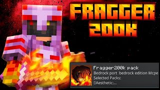 FlameFrags 200K Texture Pack MCPE  Showcase & Download [Mediafire] #flamefrags #smp #texturepack